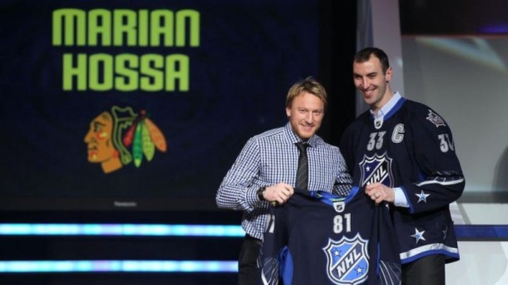 V Zápase hviezd NHL trojica Trenčanov v jednom tíme